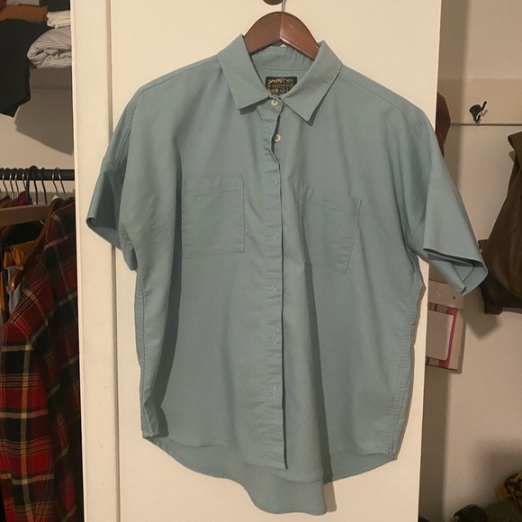 United By Blue Women’s Button Down Camp Shirt - Picture 2 of 3